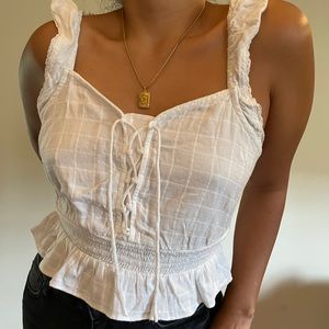 Milkmaid White Top